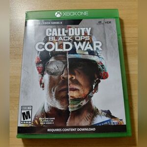 Call Of Durt Black Ops Cold War For The Xbox One. Case, Disc & Manual. Untested.